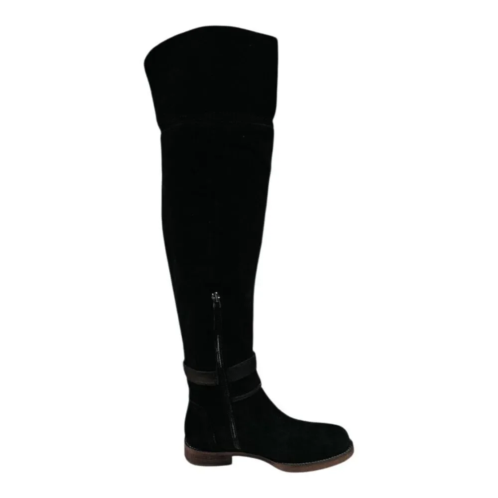 NWD FRANCO SARTO Crimson Over The Knee Boot Size 5M-WC
